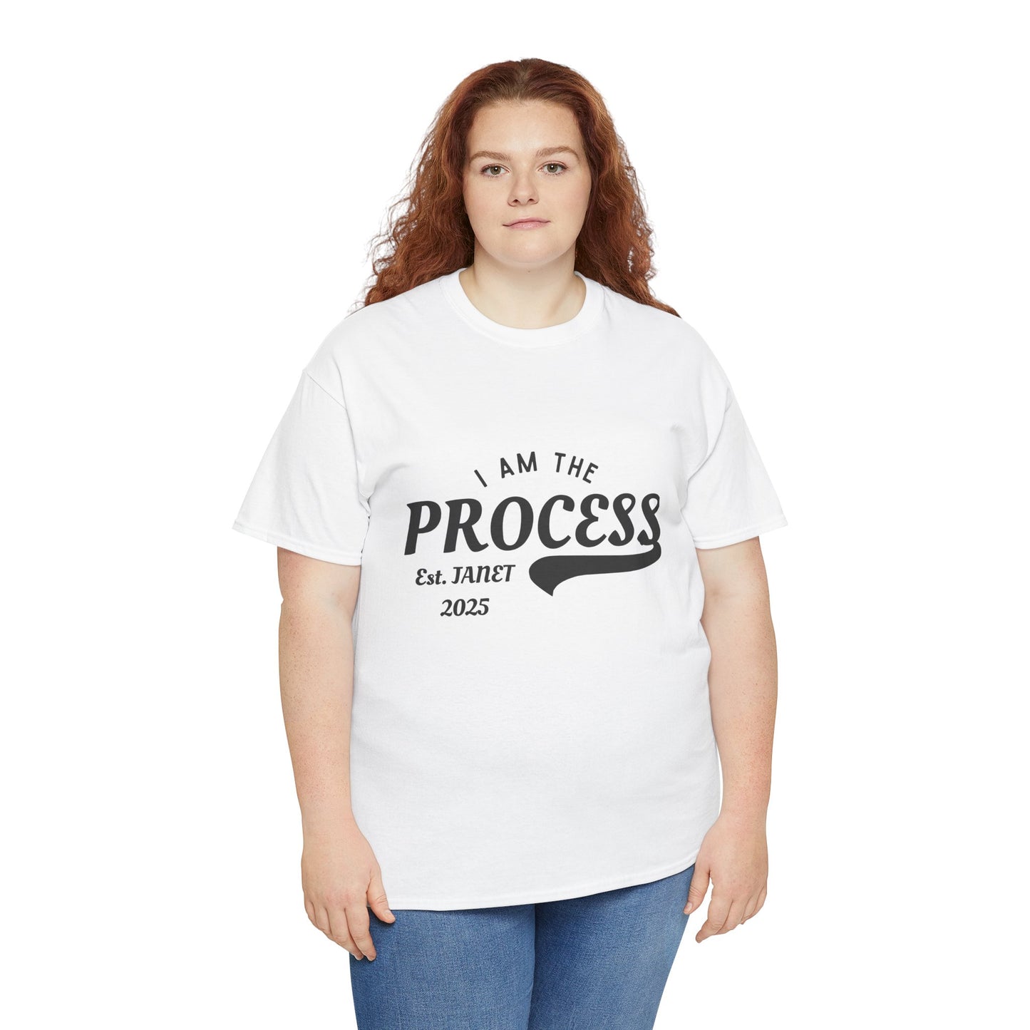 Unisex "I Am The Process" Design 3 – Janet from Accounts T-Shirt
