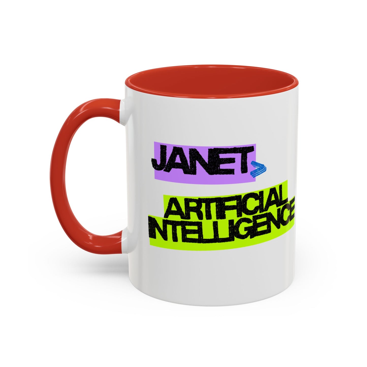 (NA/US CUSTOMERS) Janet > Artificial Intelligence 11oz and 15oz Mug