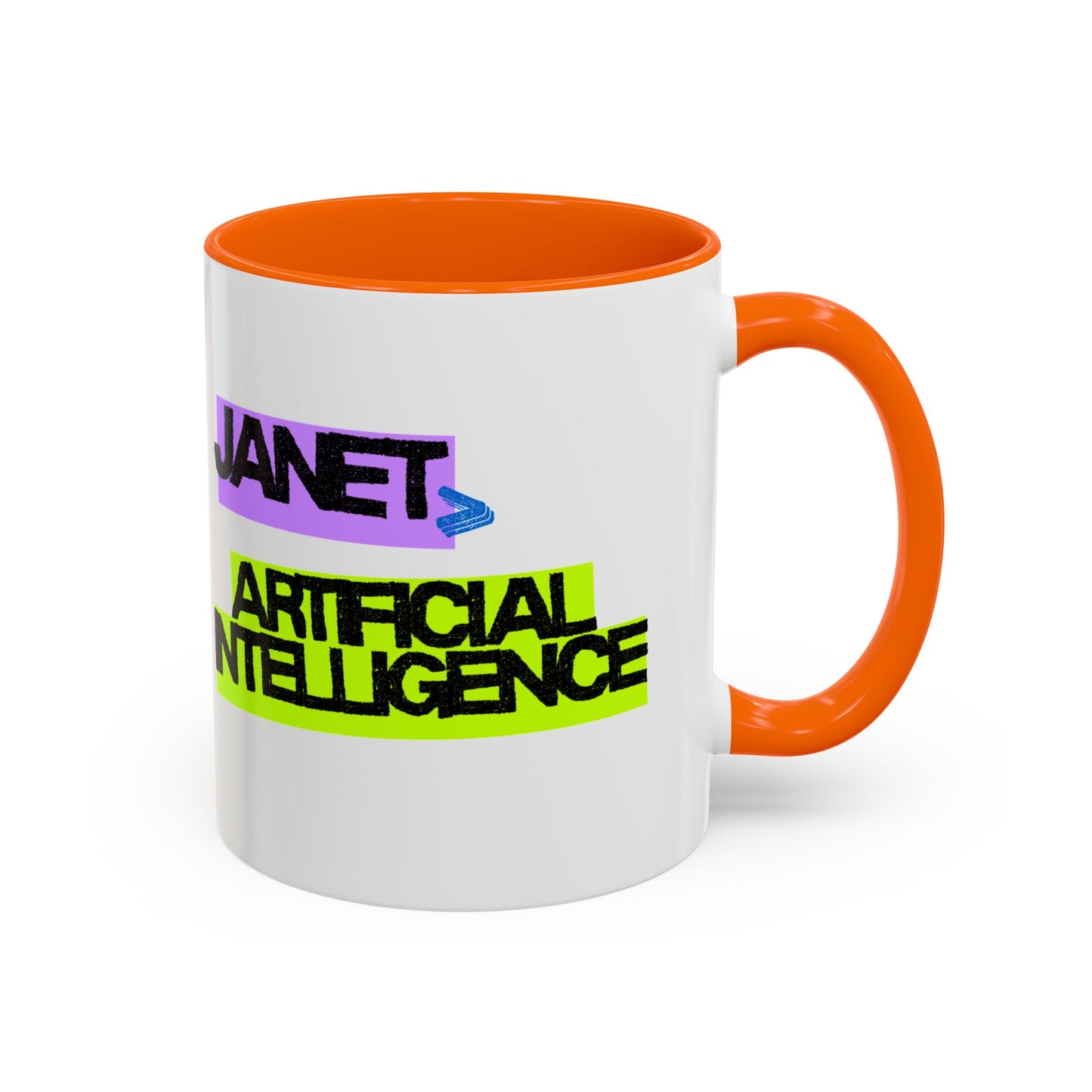 (EU CUSTOMERS) Janet > Artificial Intelligence 11oz Mug