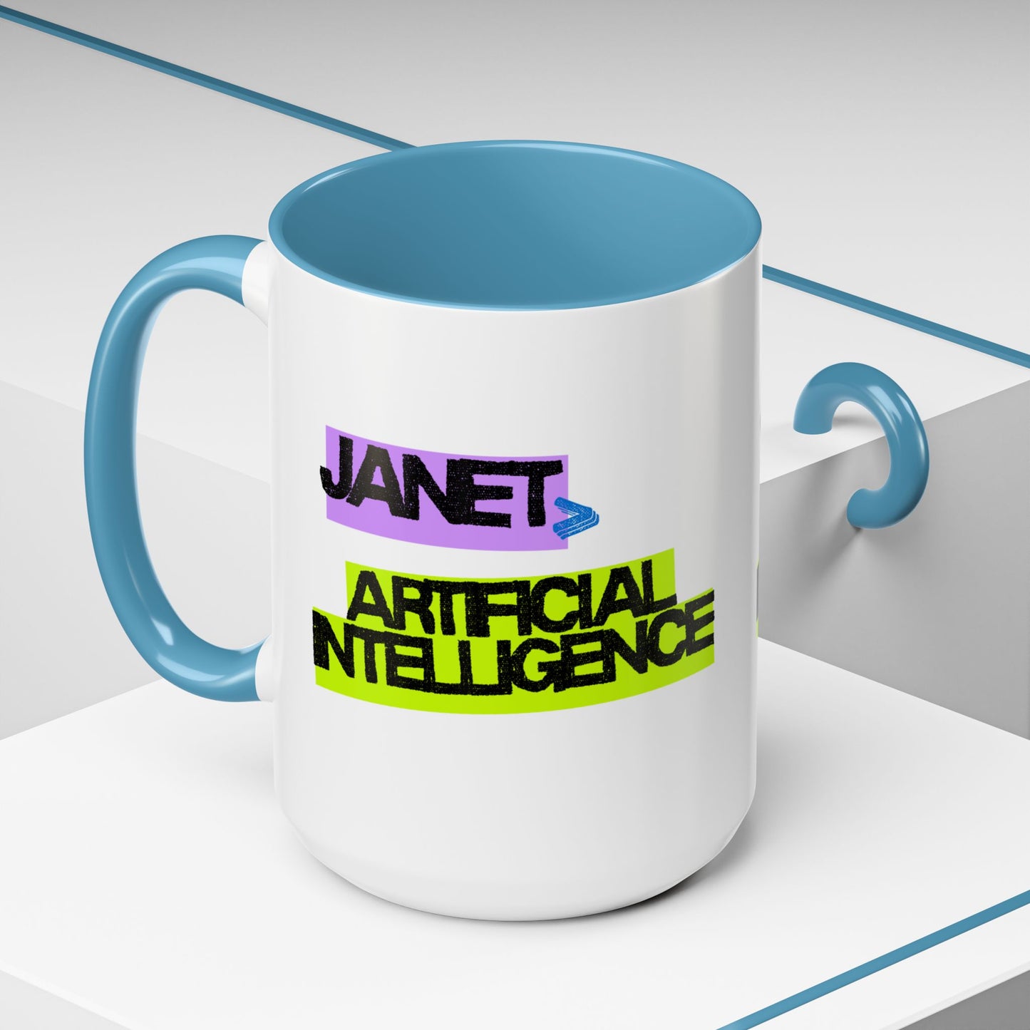(NA/US CUSTOMERS) Janet > Artificial Intelligence 11oz and 15oz Mug
