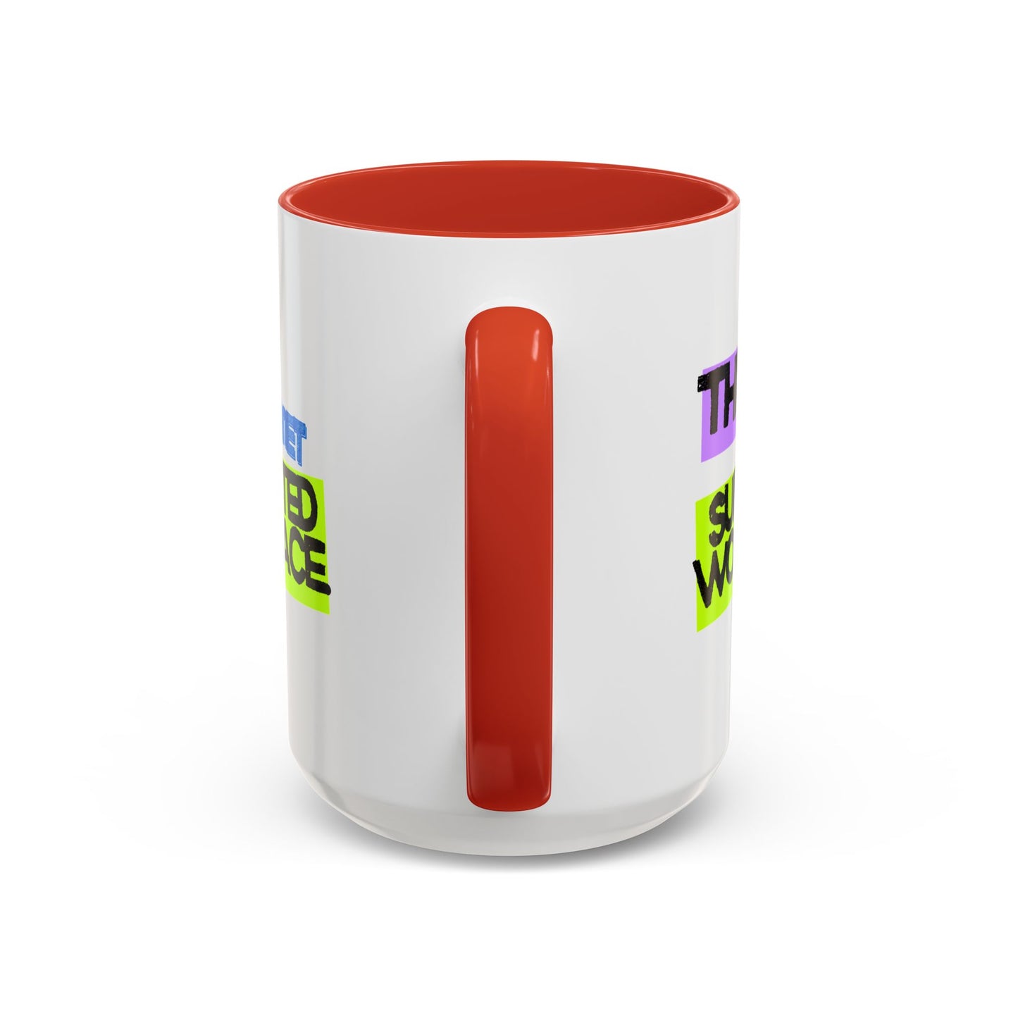 (NA/US CUSTOMERS) This Is a Janet-Supported Workplace 11oz or 15oz Mug