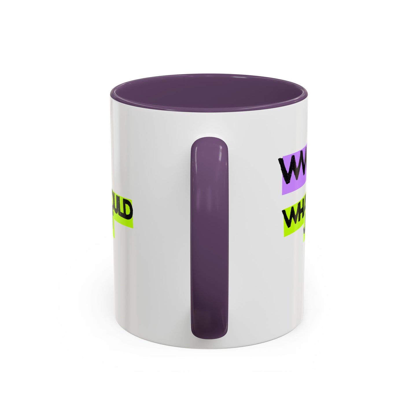 (EU CUSTOMERS) WWJD – What Would Janet Do? 11oz Mug