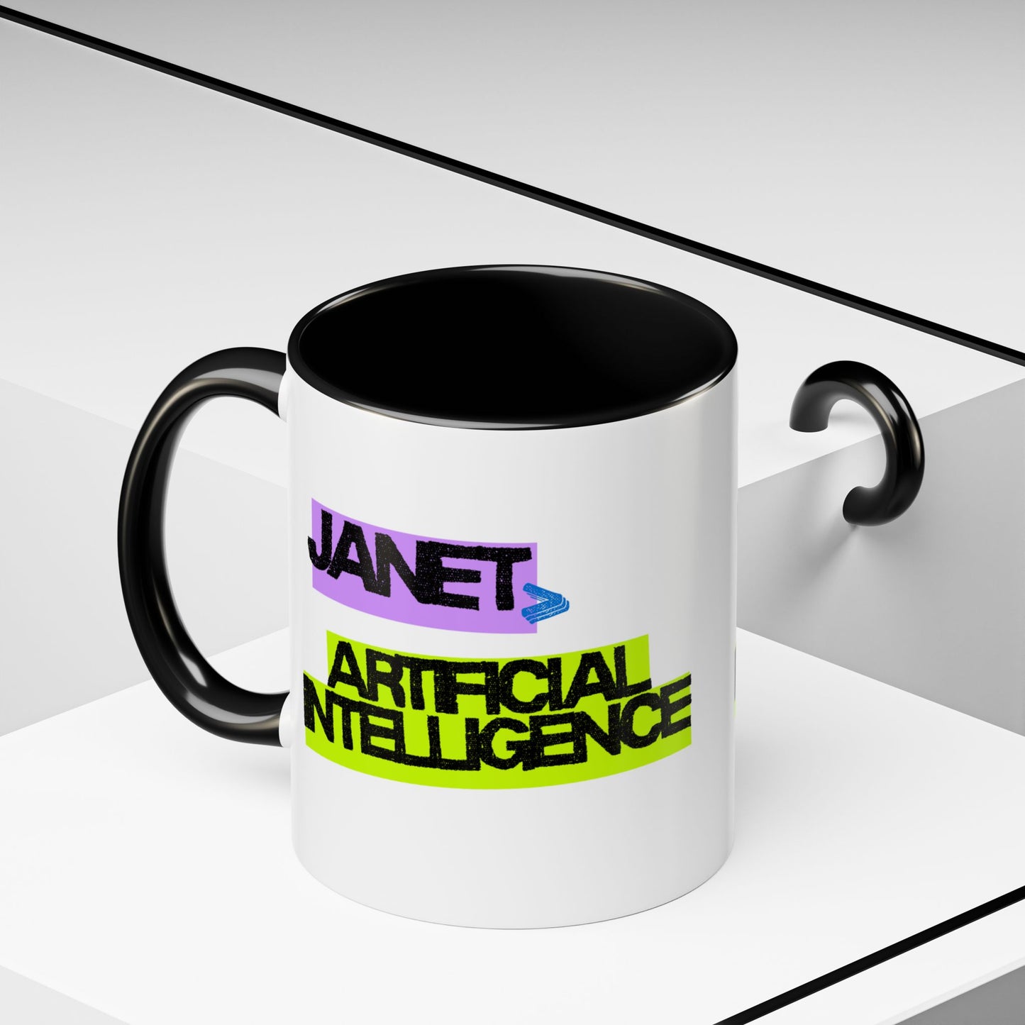 (NA/US CUSTOMERS) Janet > Artificial Intelligence 11oz and 15oz Mug