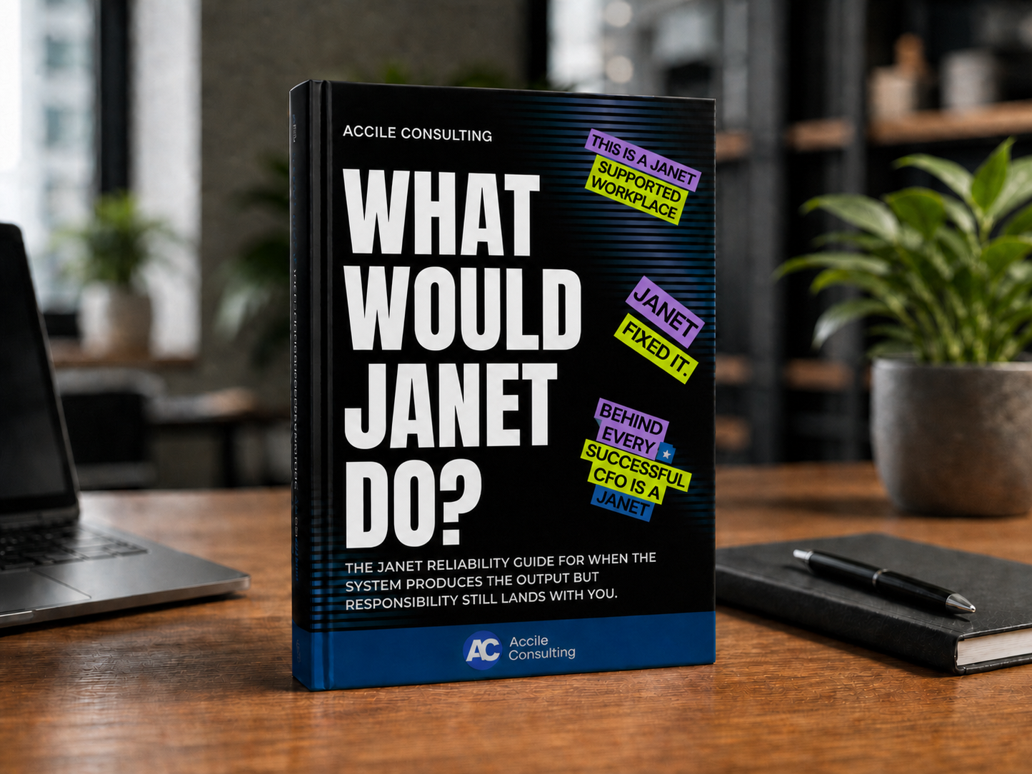 What Would Janet Do? - The Janet Reliability Guide (Digital Download)