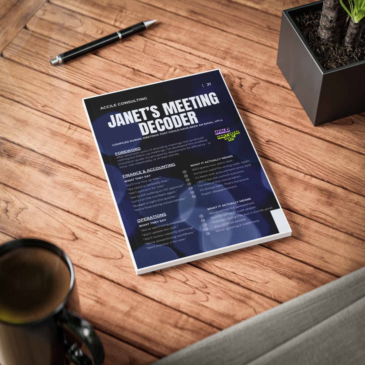 The Janet Festive Bundle - Self-Assessment Toolkit + eBook