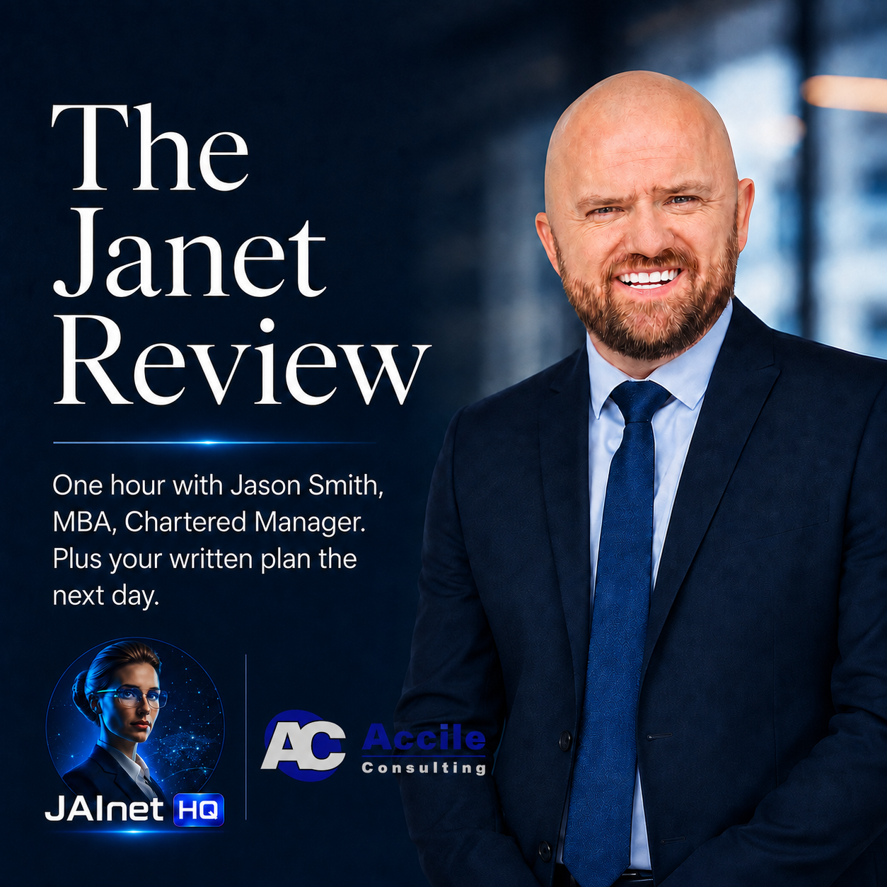 The Janet Review - One Problem, One Hour, One Plan