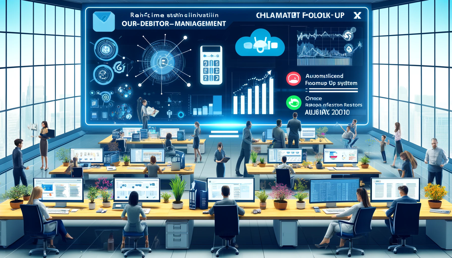 Accile DebtorPro: Automated Debtor Management & Follow-Up System