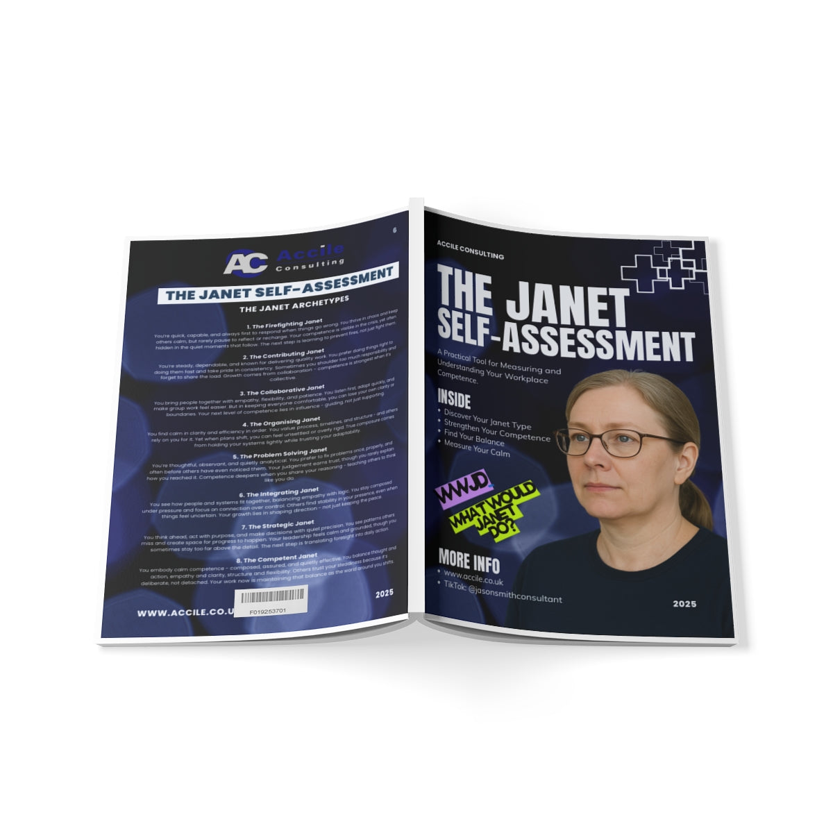 The Janet Self-Assessment Toolkit - Which Janet Type Are You?
