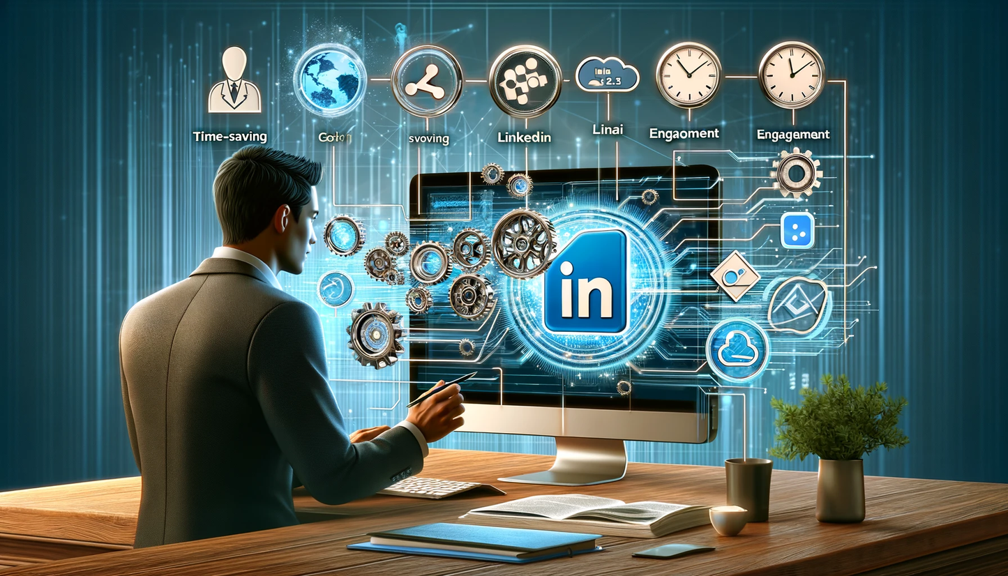 Accile LinkFlow: Automated RSS-to-LinkedIn Workflow with Authorisation Control