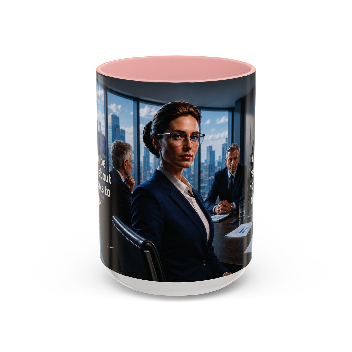 Janet Meme Mug – “Authority Is a Responsibility, Not a Protected Characteristic” (USA FULFILLMENT)