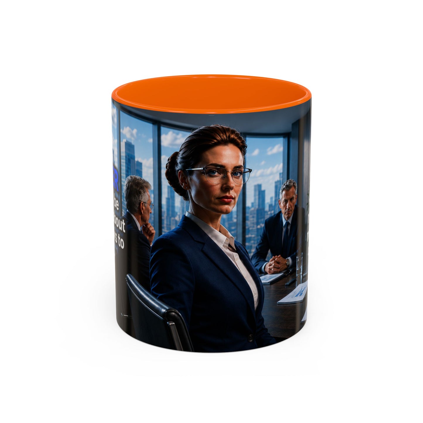 Janet Meme Mug – “Authority Is a Responsibility, Not a Protected Characteristic” (EUROPEAN FULFILLMENT)