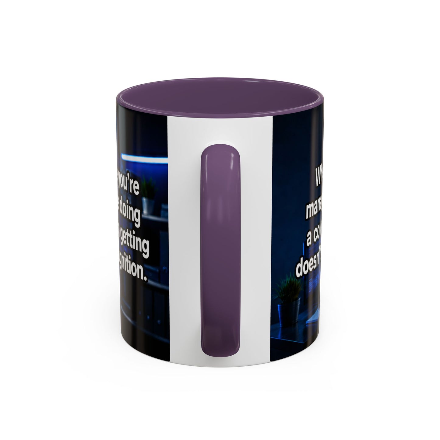Janet Meme Mug – “Doing 3 Jobs and Getting Zero Recognition” (EUROPEAN FULFILLMENT)