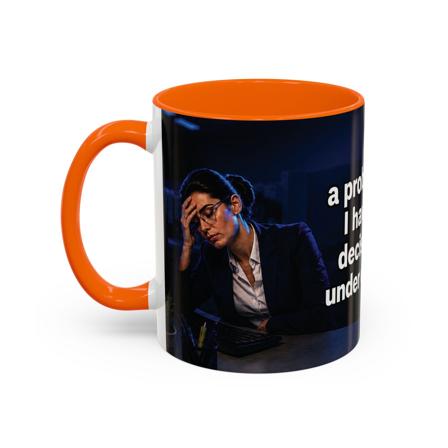 Janet Meme Mug – “I Don’t Have a Problem with Authority” (USA FULFILLMENT)
