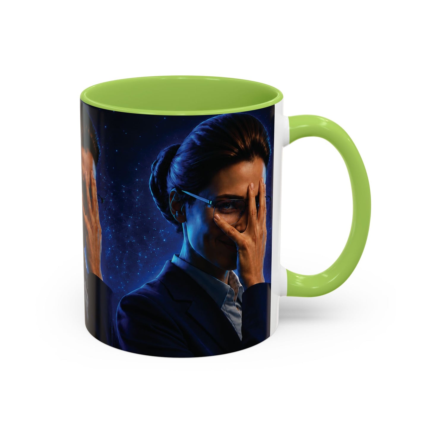 Janet Meme Mug – “Power Outage or Internet Issues” (USA FULFILLMENT)