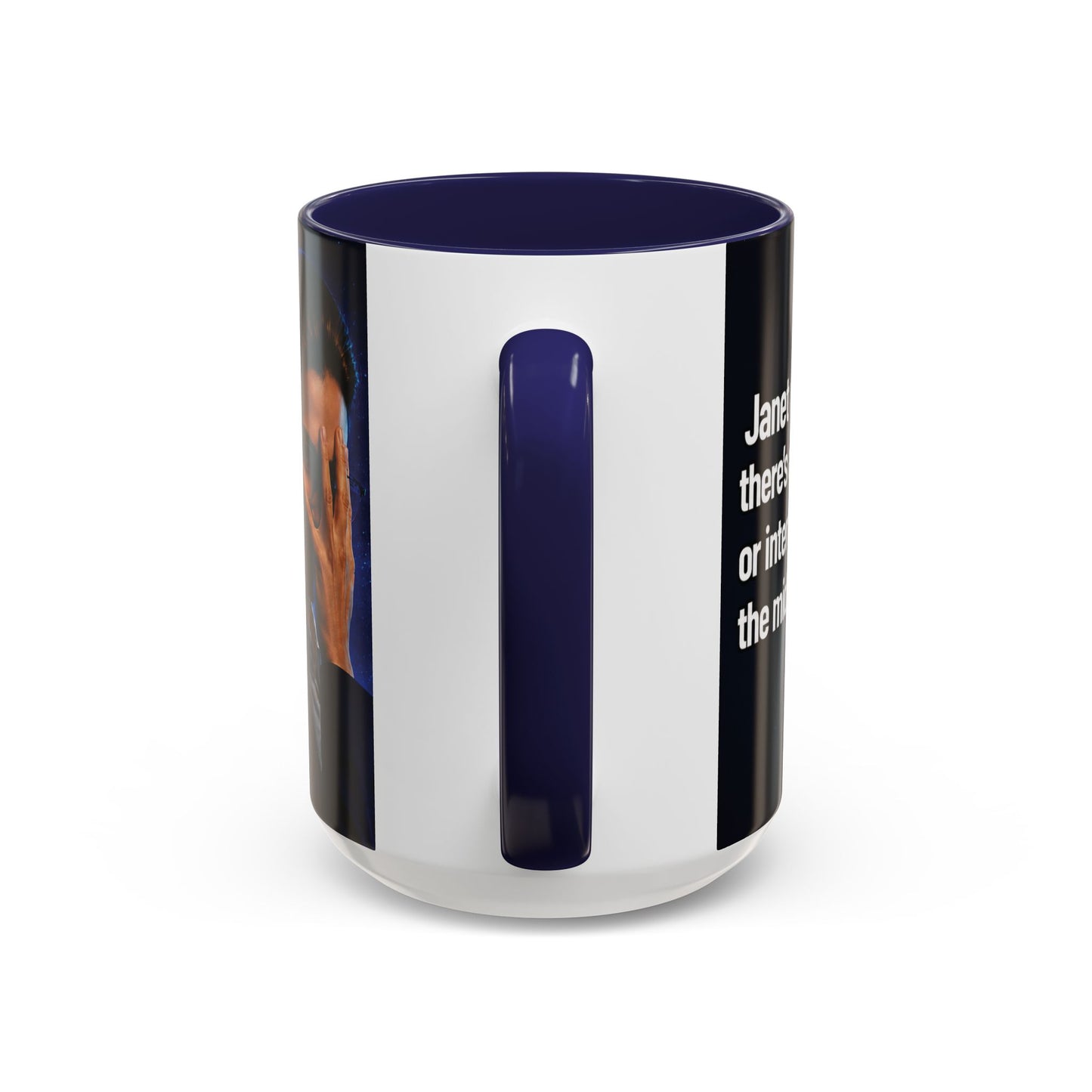 Janet Meme Mug – “Power Outage or Internet Issues” (USA FULFILLMENT)