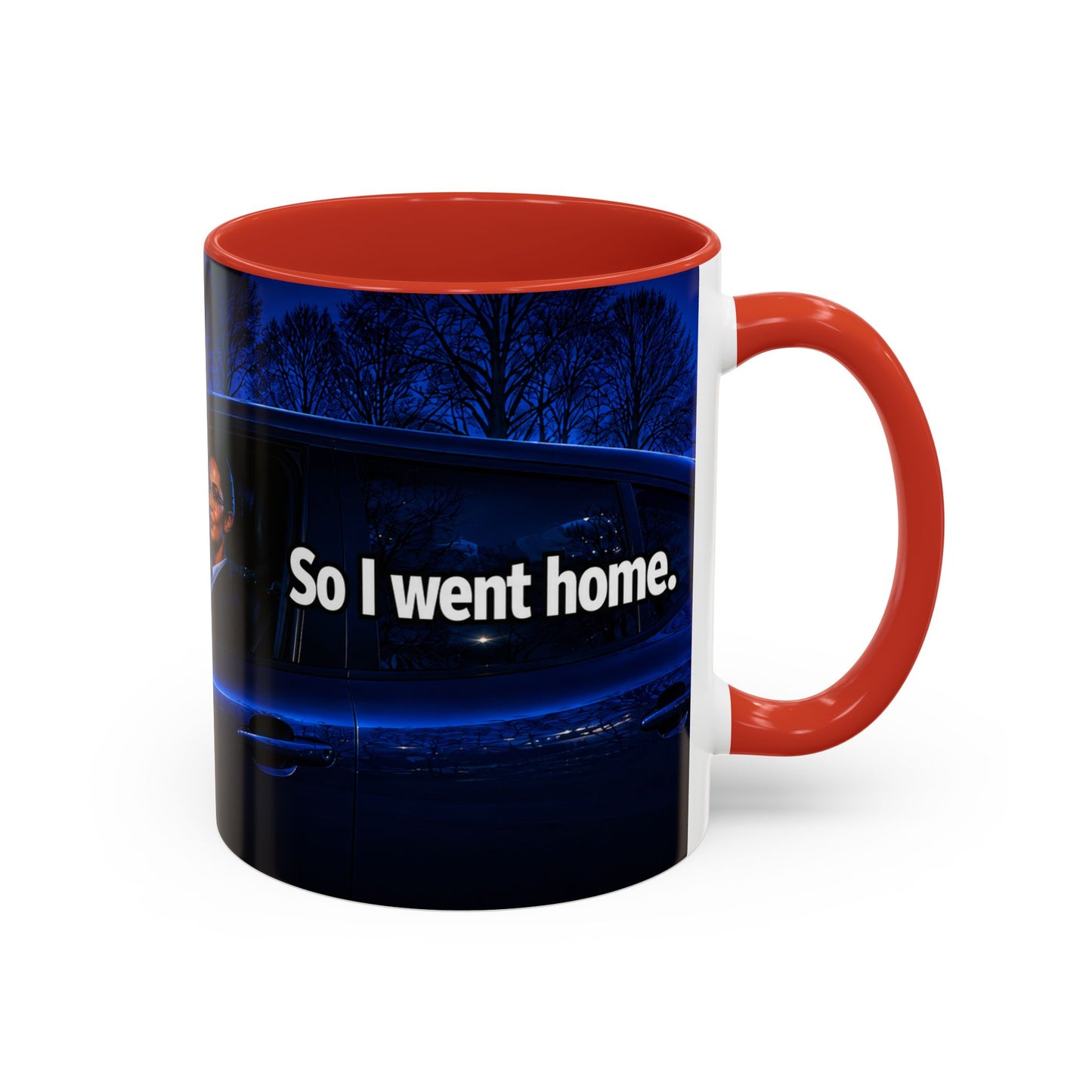Janet Meme Mug – “My Boss Told Me to Have a Good Day… So I Went Home” (EUROPEAN FULFILLMENT)