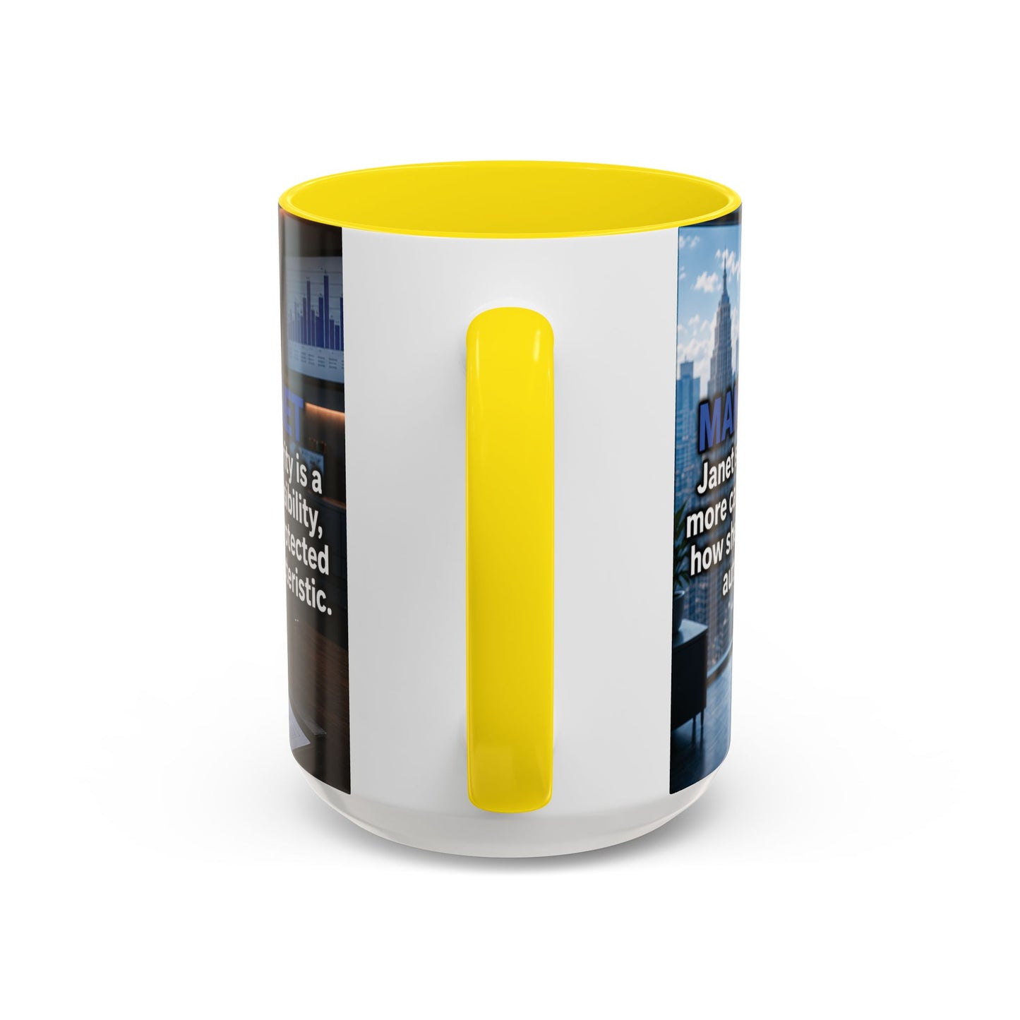 Janet Meme Mug – “Authority Is a Responsibility, Not a Protected Characteristic” (USA FULFILLMENT)
