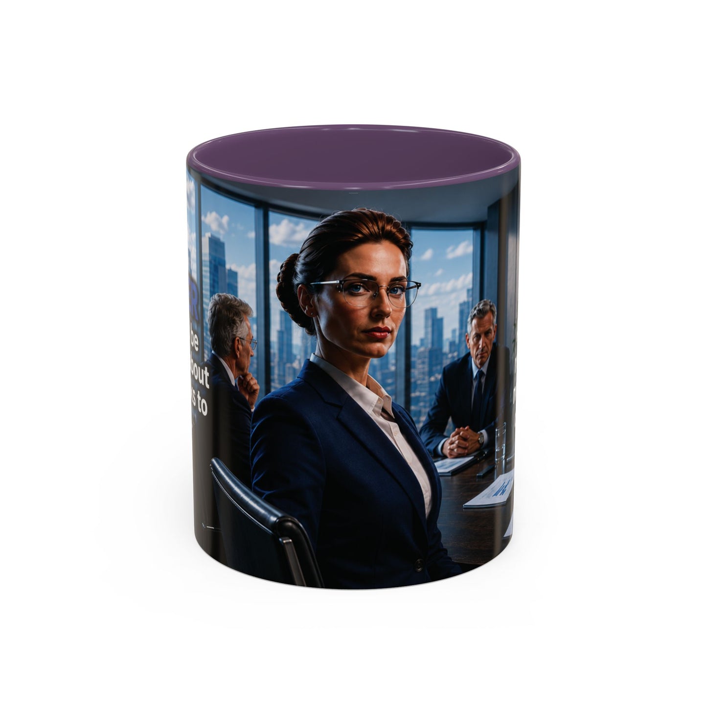 Janet Meme Mug – “Authority Is a Responsibility, Not a Protected Characteristic” (USA FULFILLMENT)
