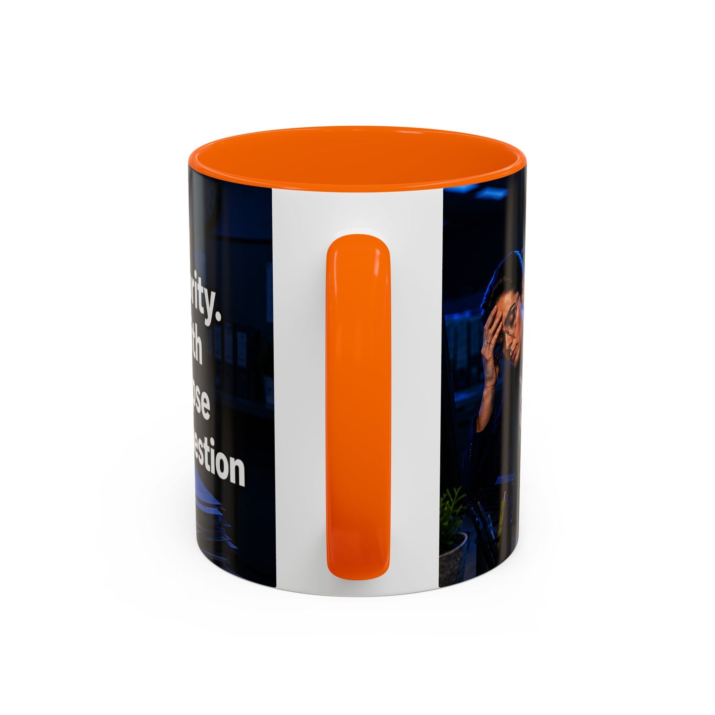 Janet Meme Mug – “I Don’t Have a Problem with Authority” (EUROPEAN FULFILLMENT)