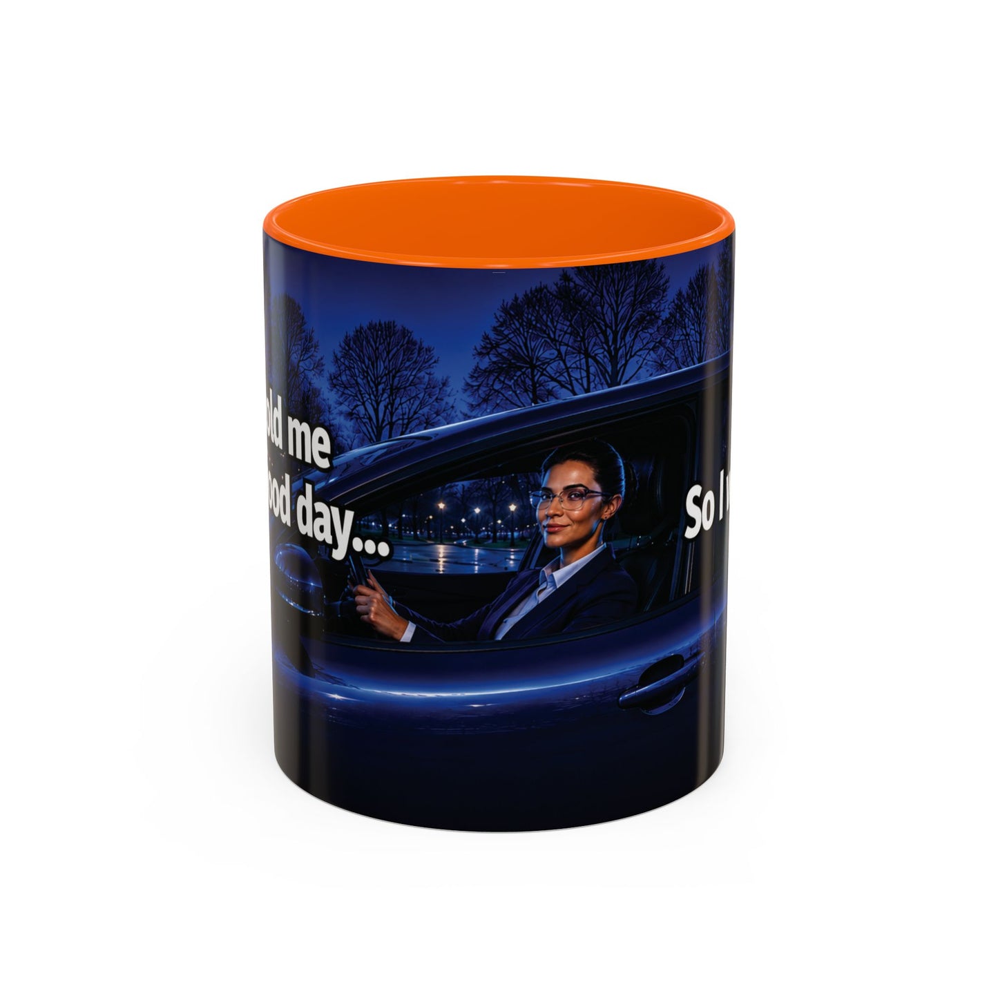 Janet Meme Mug – “My Boss Told Me to Have a Good Day… So I Went Home” (USA FULFILLMENT)