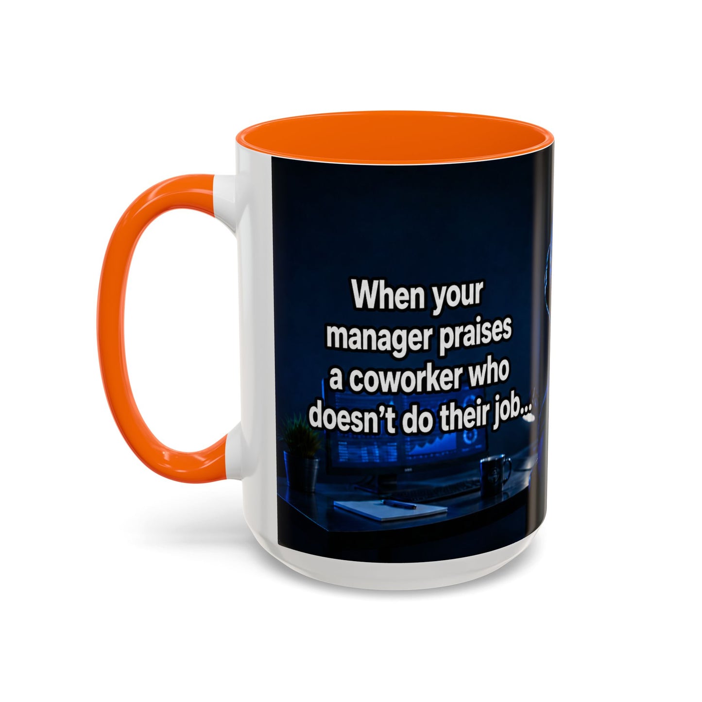 Janet Meme Mug – “Doing 3 Jobs and Getting Zero Recognition” (USA FULFILLMENT)