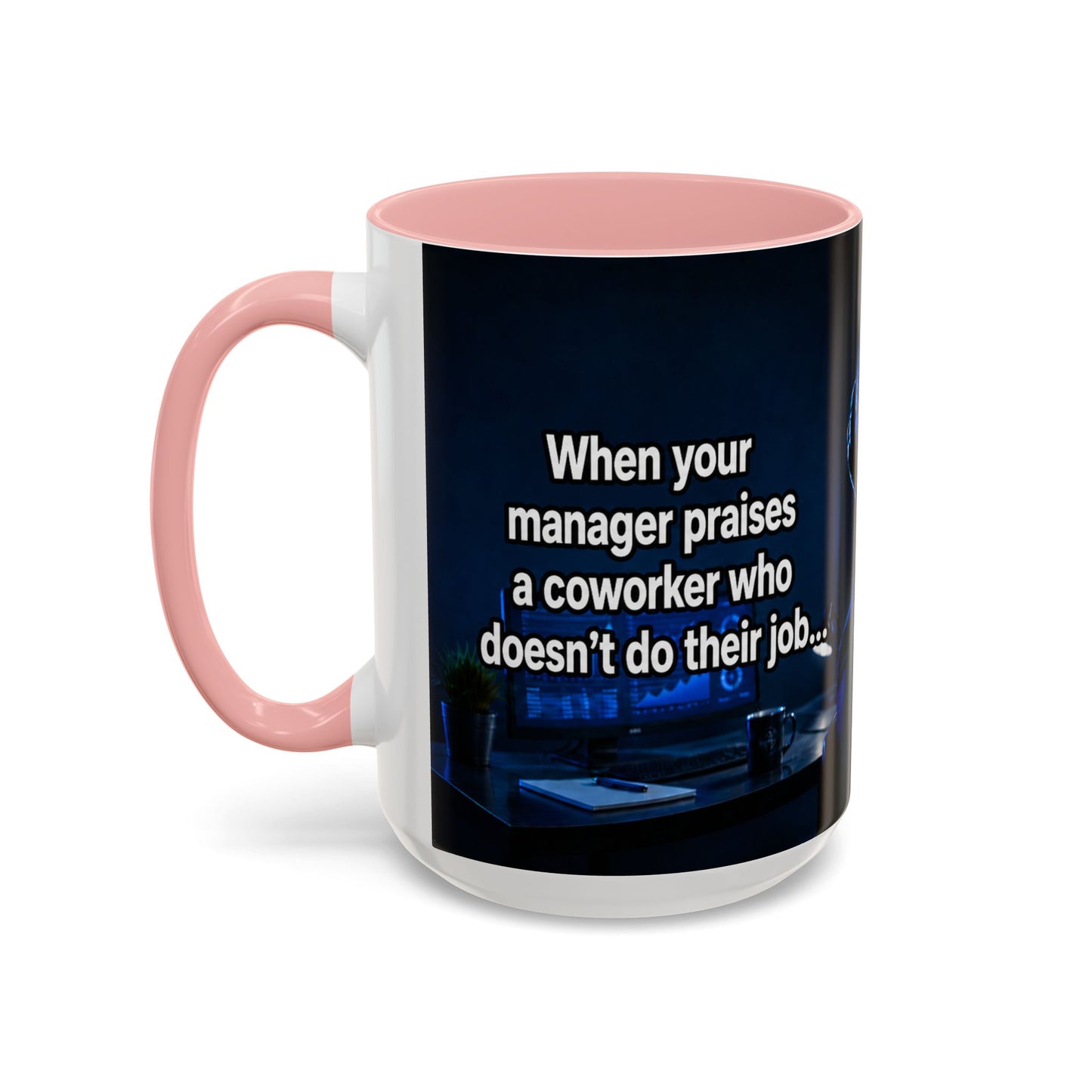 Janet Meme Mug – “Doing 3 Jobs and Getting Zero Recognition” (USA FULFILLMENT)