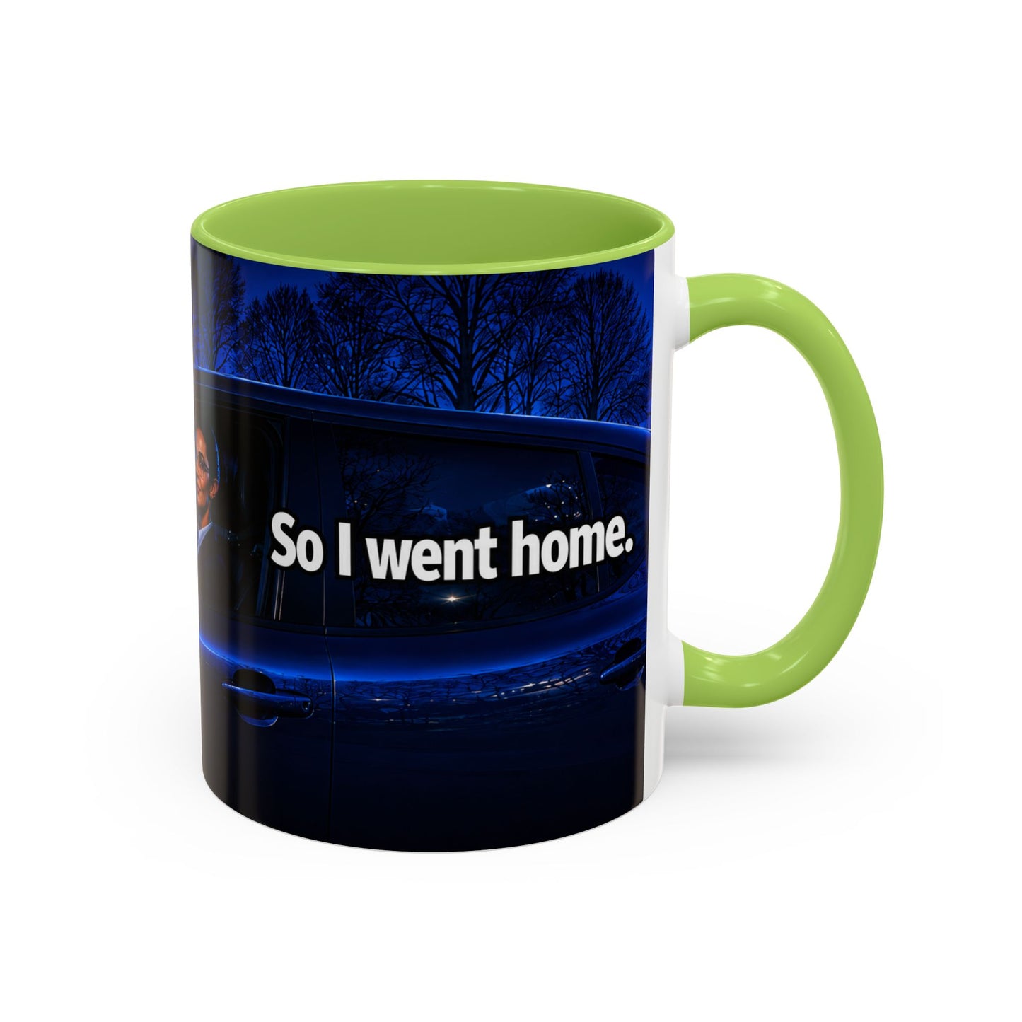 Janet Meme Mug – “My Boss Told Me to Have a Good Day… So I Went Home” (EUROPEAN FULFILLMENT)