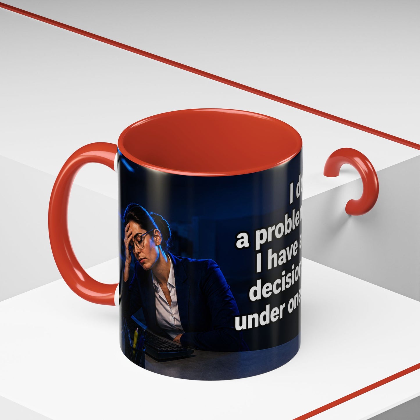 Janet Meme Mug – “I Don’t Have a Problem with Authority” (EUROPEAN FULFILLMENT)
