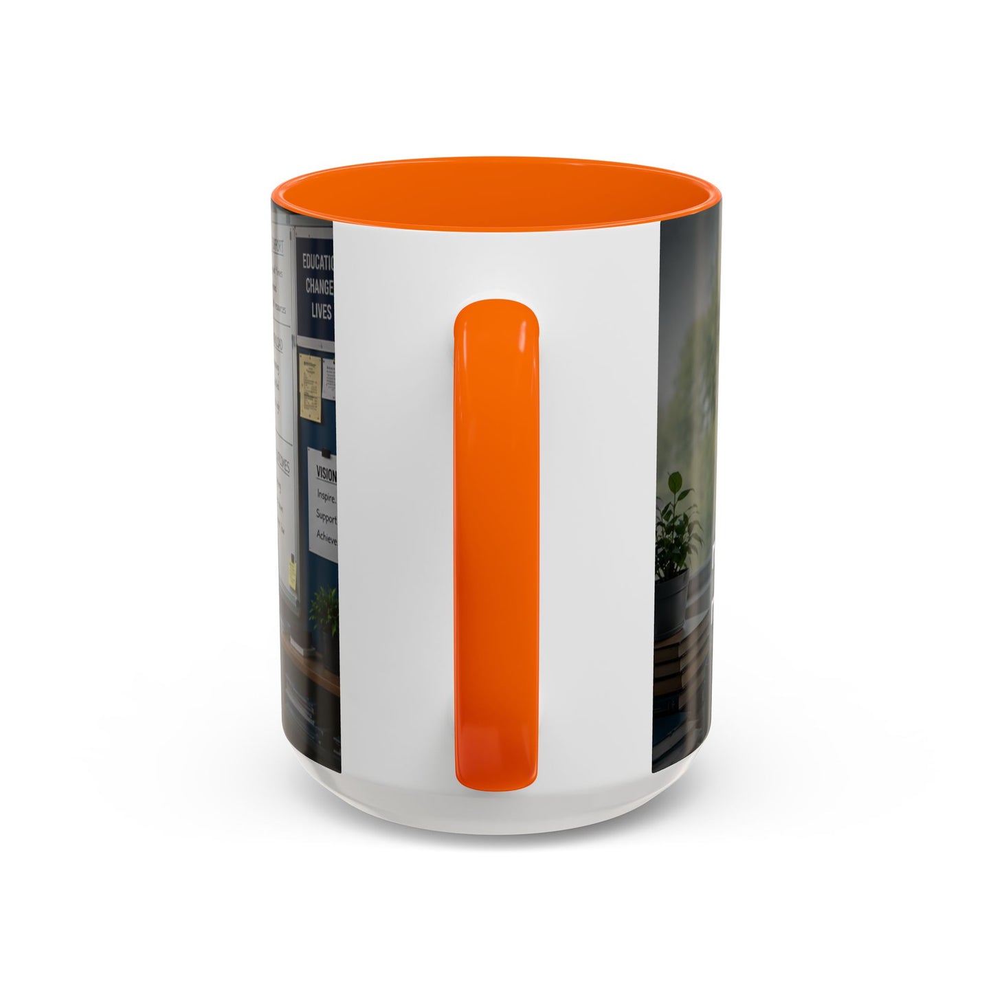 Janet Meme Mug – “The Problem with Being Competent Is Eventually We Notice How Badly Managed We Are” (USA FULFILLMENT)