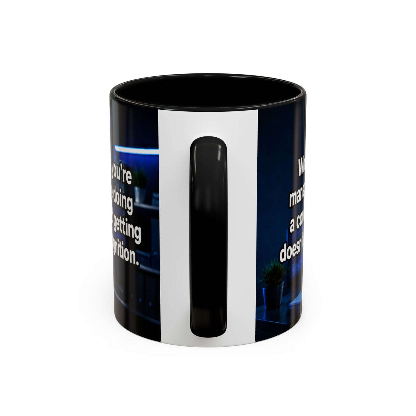Janet Meme Mug – “Doing 3 Jobs and Getting Zero Recognition” (USA FULFILLMENT)
