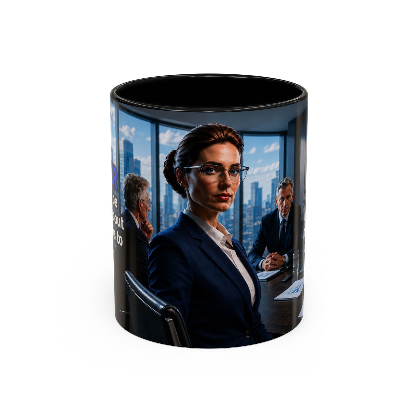 Janet Meme Mug – “Authority Is a Responsibility, Not a Protected Characteristic” (EUROPEAN FULFILLMENT)