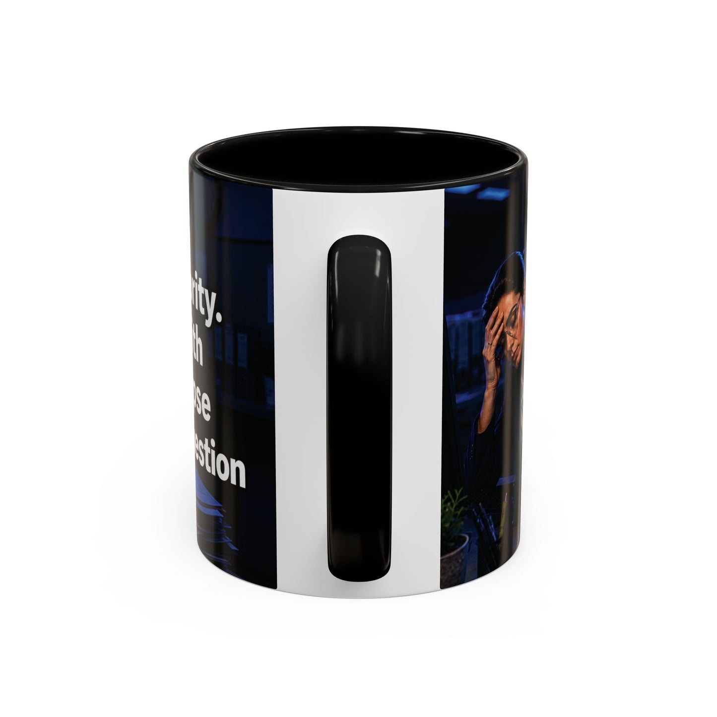 Janet Meme Mug – “I Don’t Have a Problem with Authority” (USA FULFILLMENT)