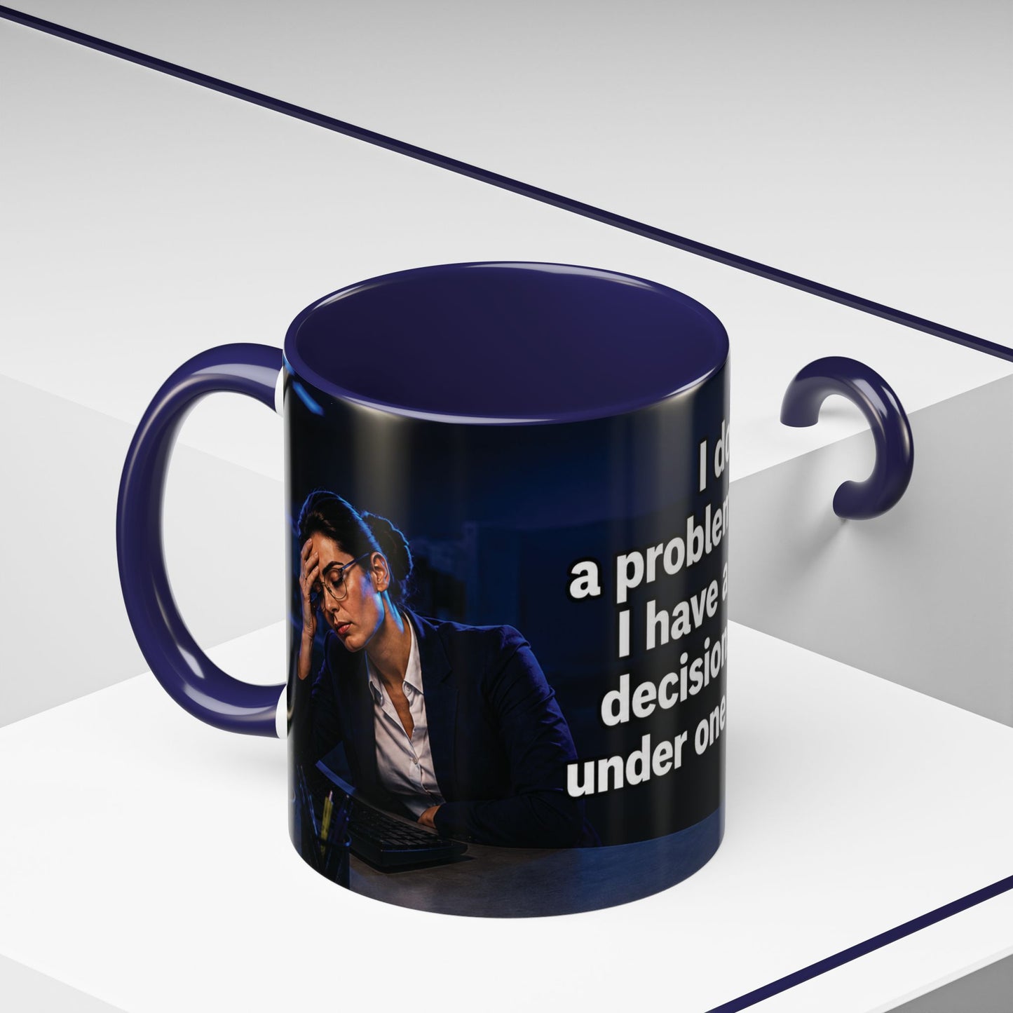 Janet Meme Mug – “I Don’t Have a Problem with Authority” (USA FULFILLMENT)