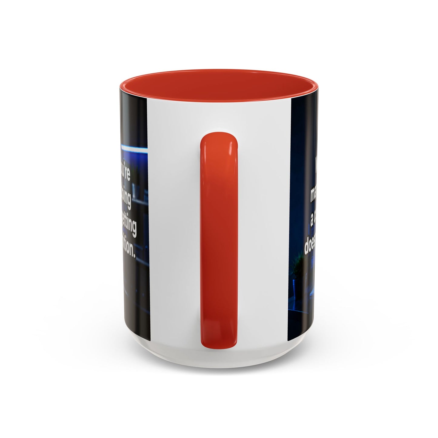 Janet Meme Mug – “Doing 3 Jobs and Getting Zero Recognition” (USA FULFILLMENT)