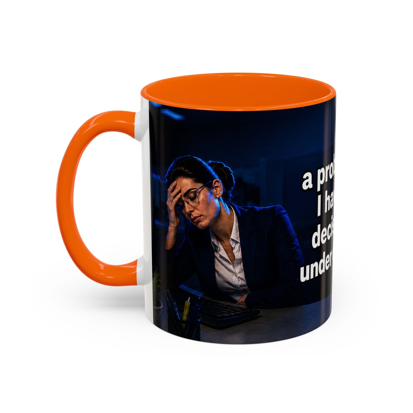 Janet Meme Mug – “I Don’t Have a Problem with Authority” (EUROPEAN FULFILLMENT)