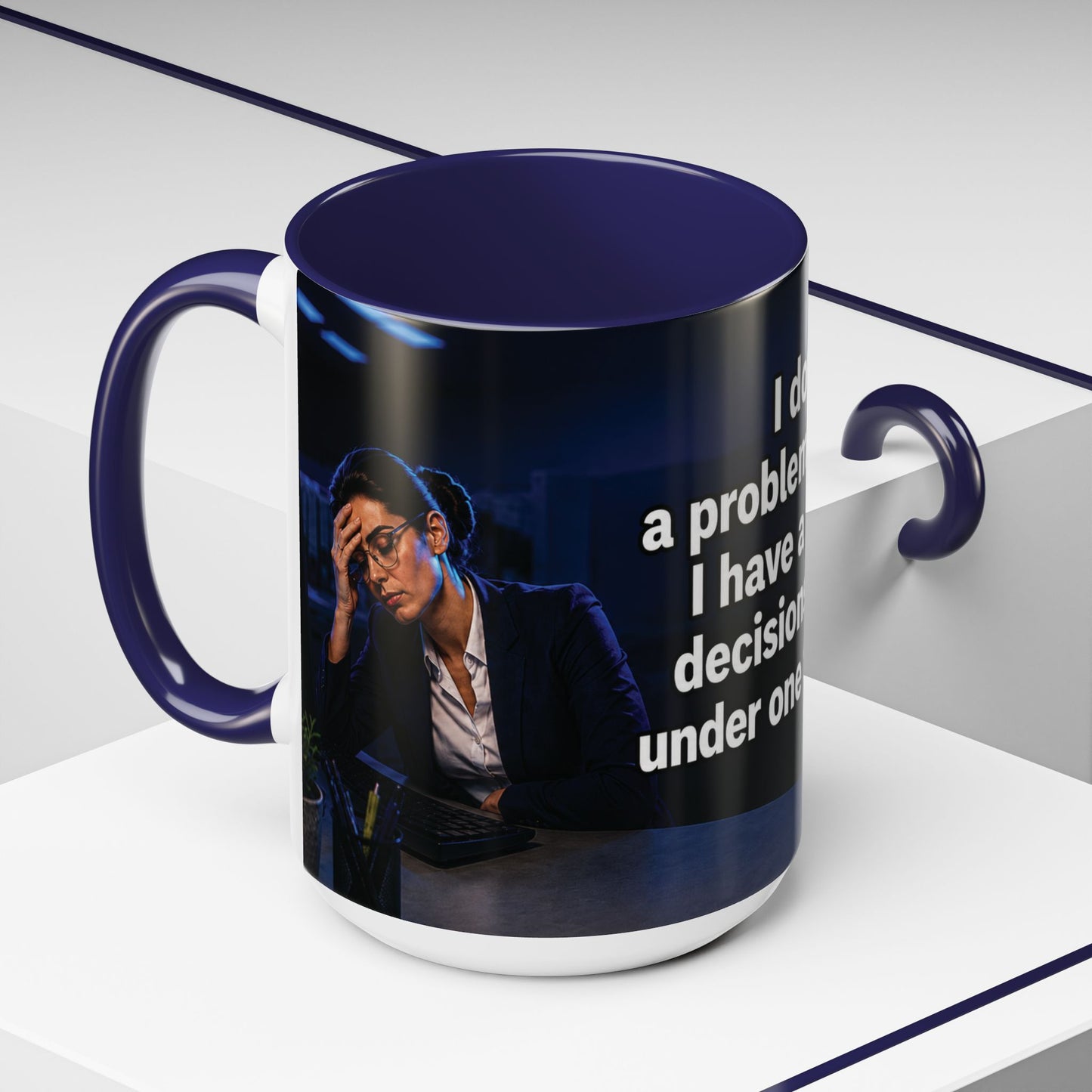 Janet Meme Mug – “I Don’t Have a Problem with Authority” (USA FULFILLMENT)