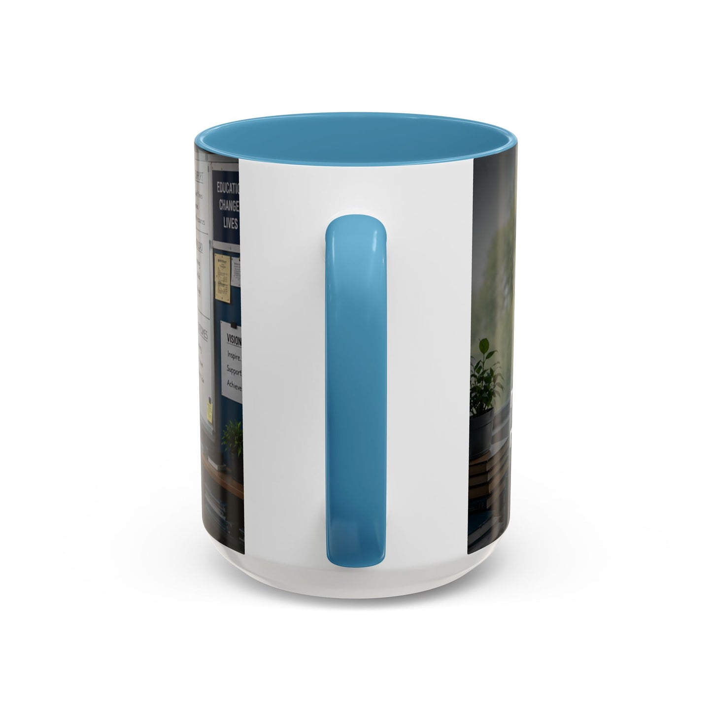 Janet Meme Mug – “The Problem with Being Competent Is Eventually We Notice How Badly Managed We Are” (USA FULFILLMENT)