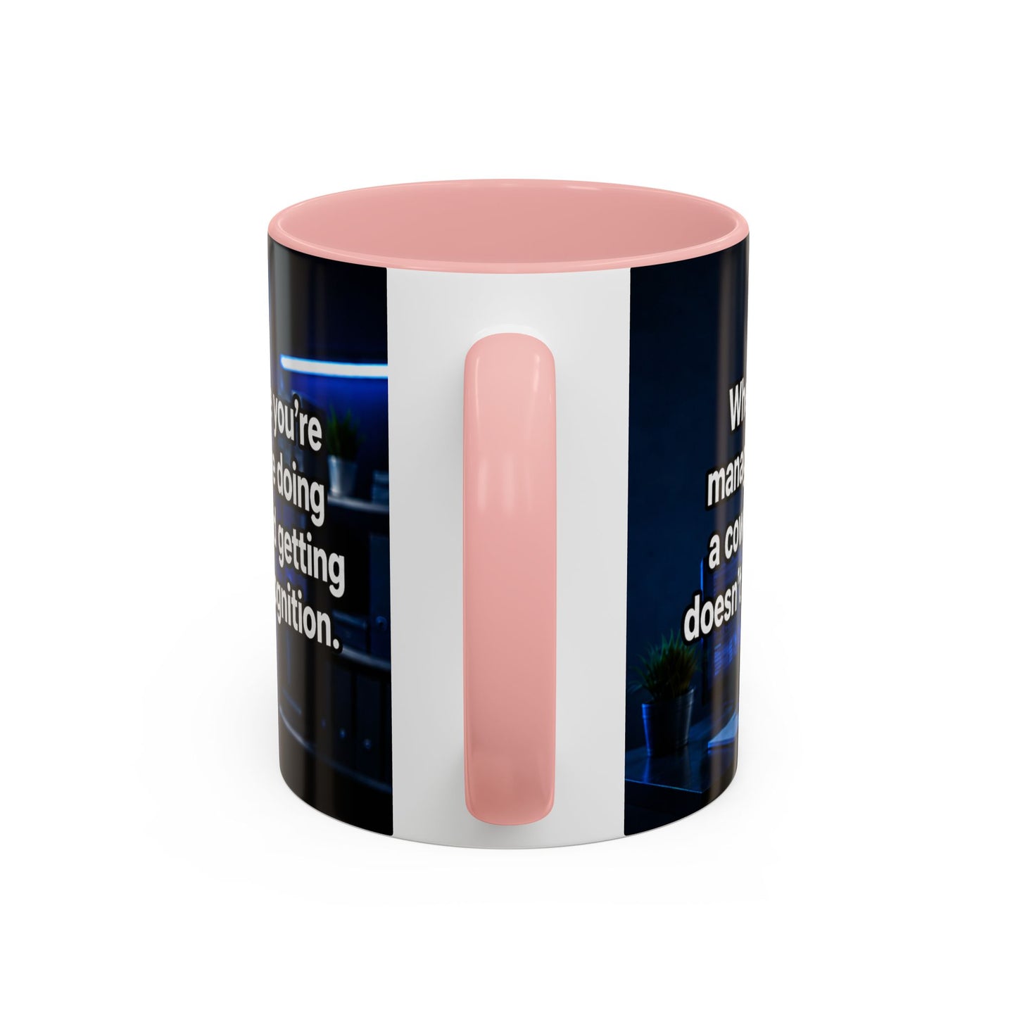 Janet Meme Mug – “Doing 3 Jobs and Getting Zero Recognition” (USA FULFILLMENT)