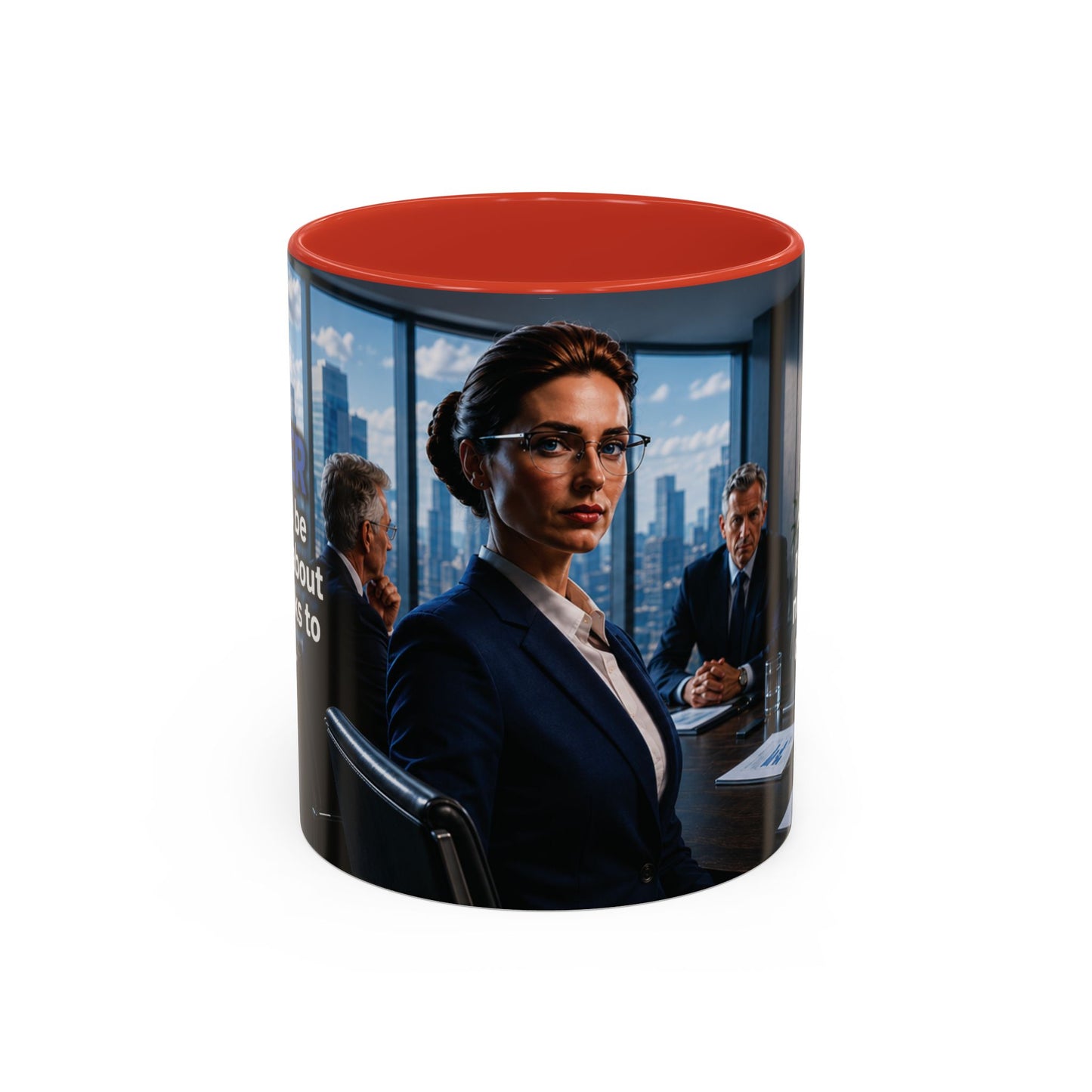 Janet Meme Mug – “Authority Is a Responsibility, Not a Protected Characteristic” (USA FULFILLMENT)