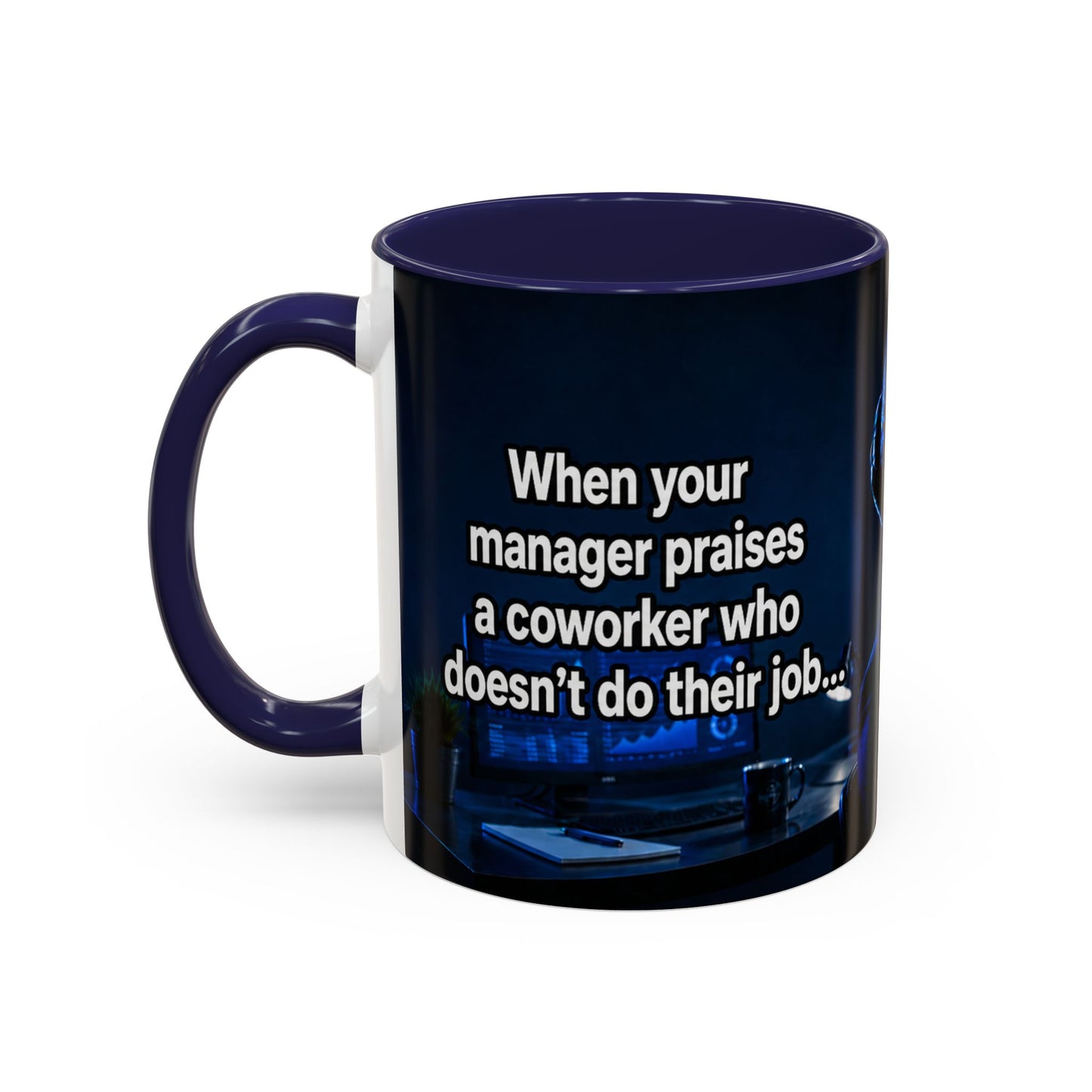 Janet Meme Mug – “Doing 3 Jobs and Getting Zero Recognition” (EUROPEAN FULFILLMENT)