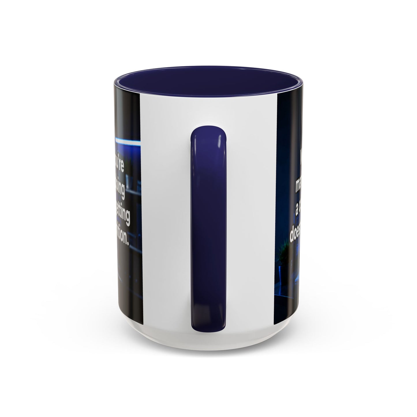 Janet Meme Mug – “Doing 3 Jobs and Getting Zero Recognition” (USA FULFILLMENT)
