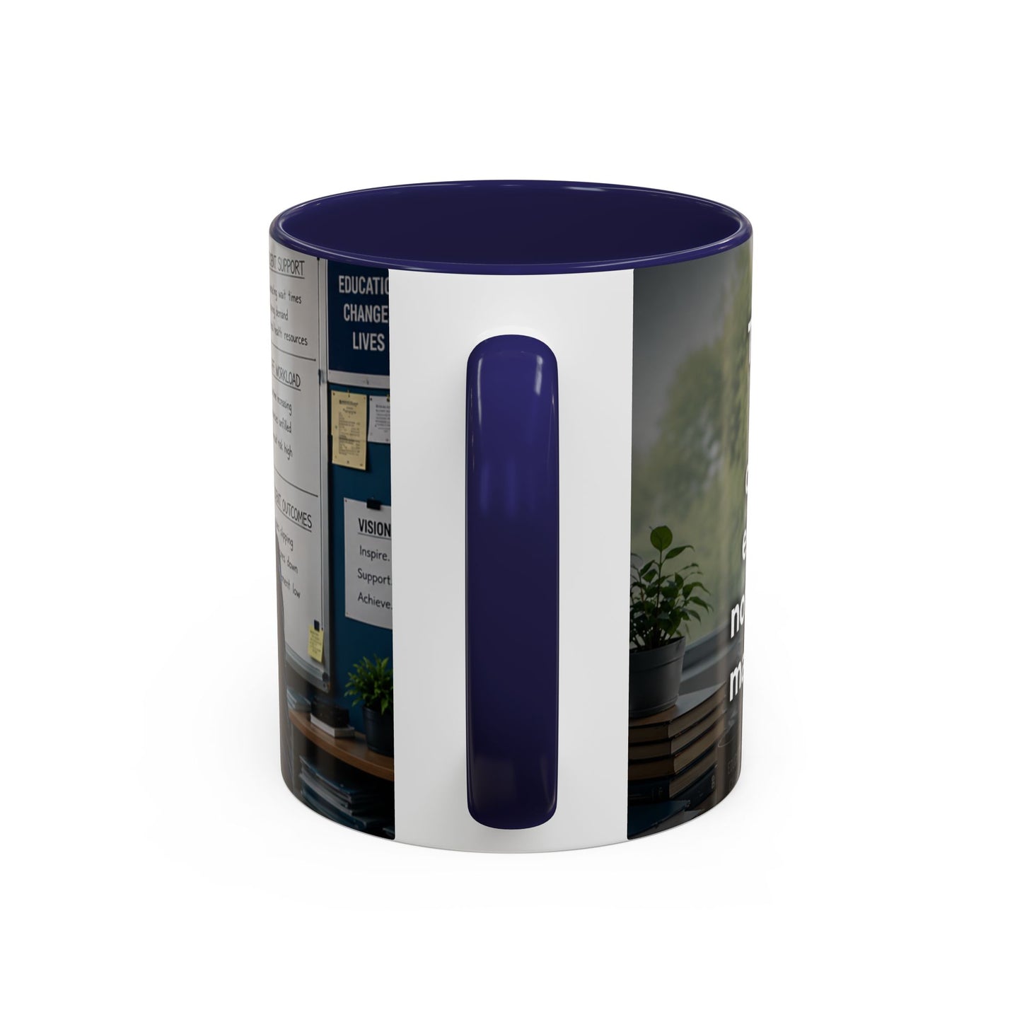 Janet Meme Mug – “The Problem with Being Competent Is Eventually We Notice How Badly Managed We Are” (EUROPEAN FULFILLMENT)