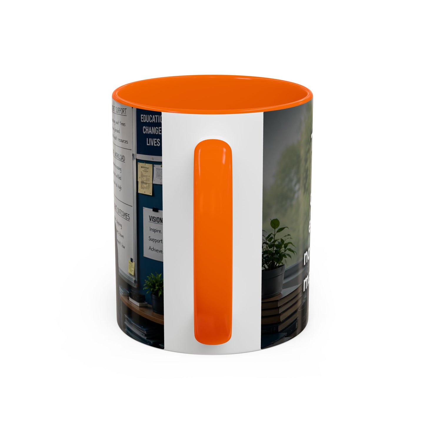 Janet Meme Mug – “The Problem with Being Competent Is Eventually We Notice How Badly Managed We Are” (USA FULFILLMENT)