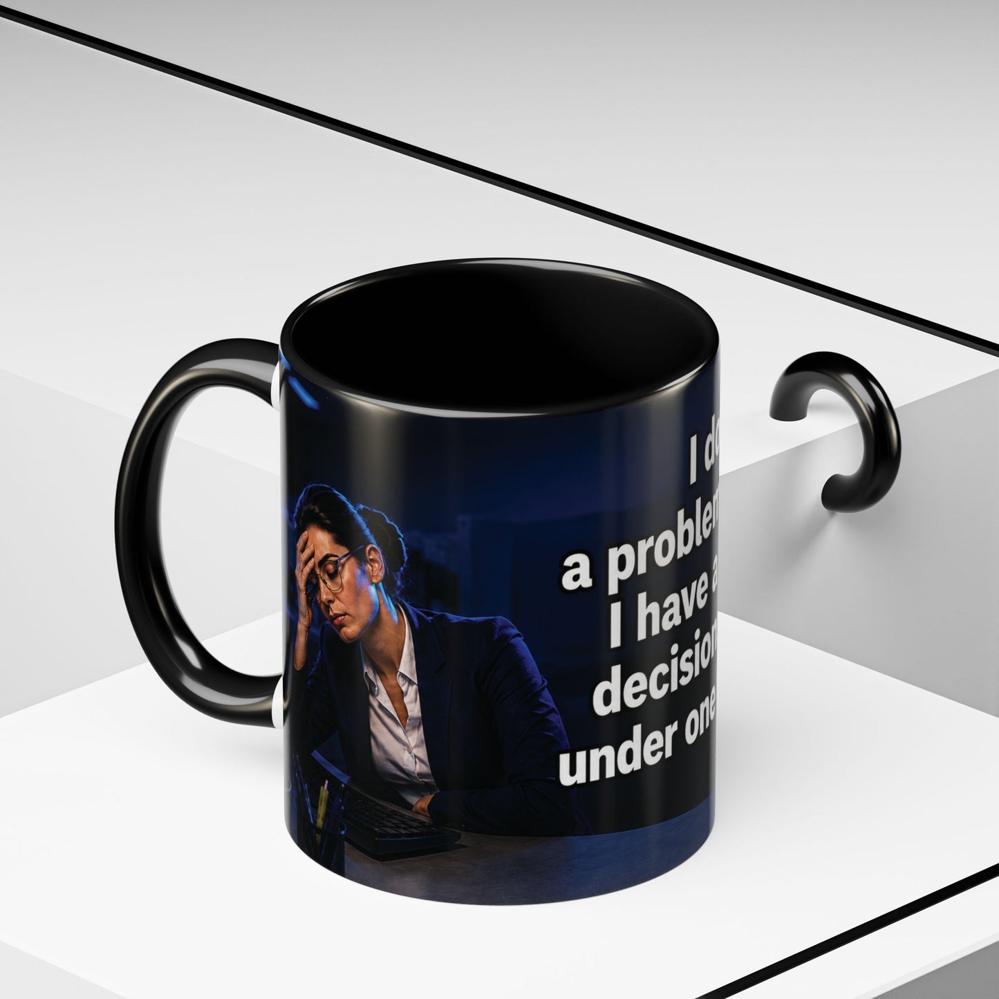 Janet Meme Mug – “I Don’t Have a Problem with Authority” (USA FULFILLMENT)