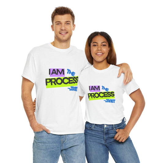 Unisex "I Am The Process" Design 2 – Janet from Accounts T-Shirt