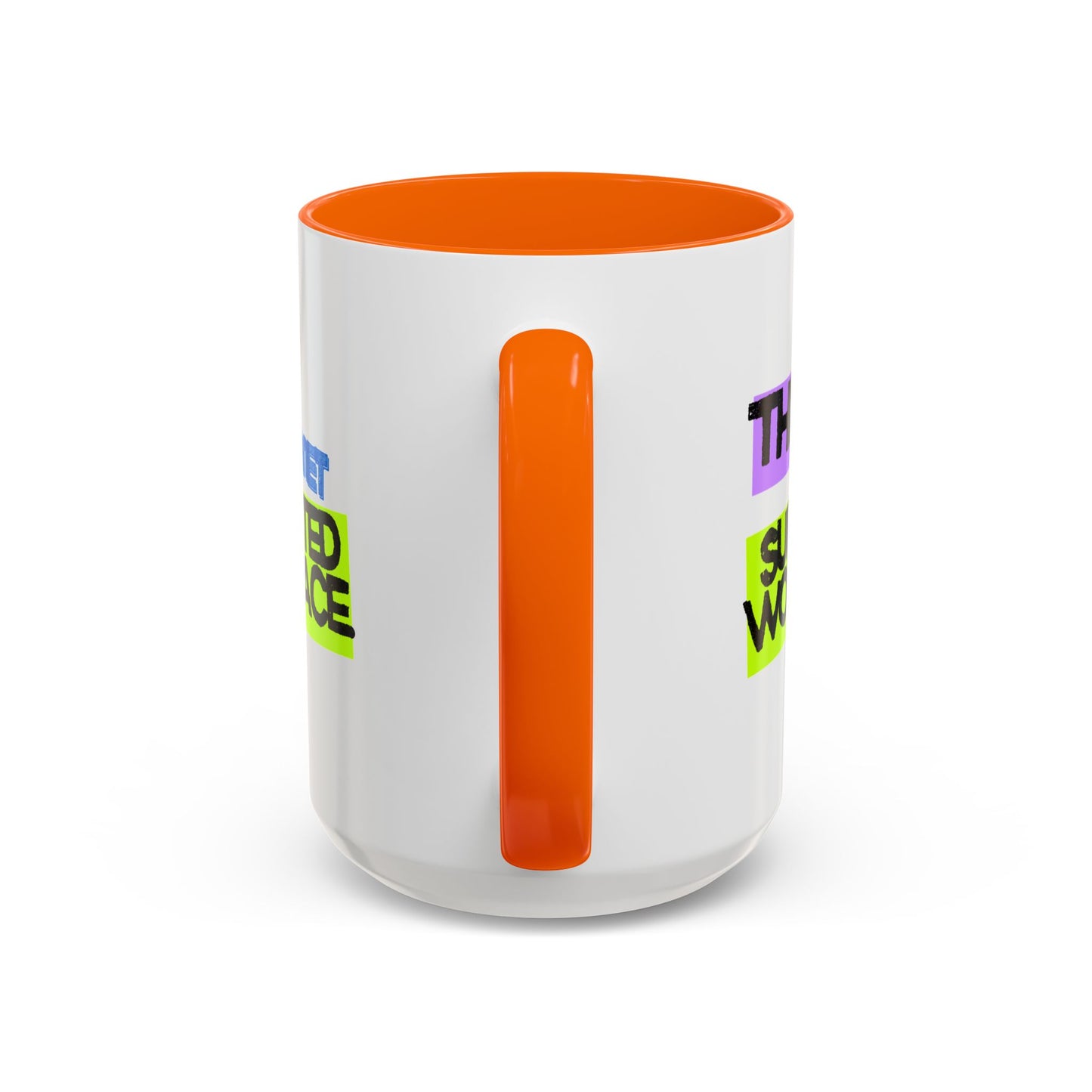 (NA/US CUSTOMERS) This Is a Janet-Supported Workplace 11oz or 15oz Mug