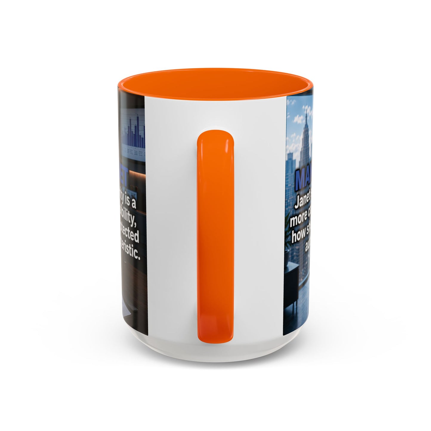 Janet Meme Mug – “Authority Is a Responsibility, Not a Protected Characteristic” (USA FULFILLMENT)