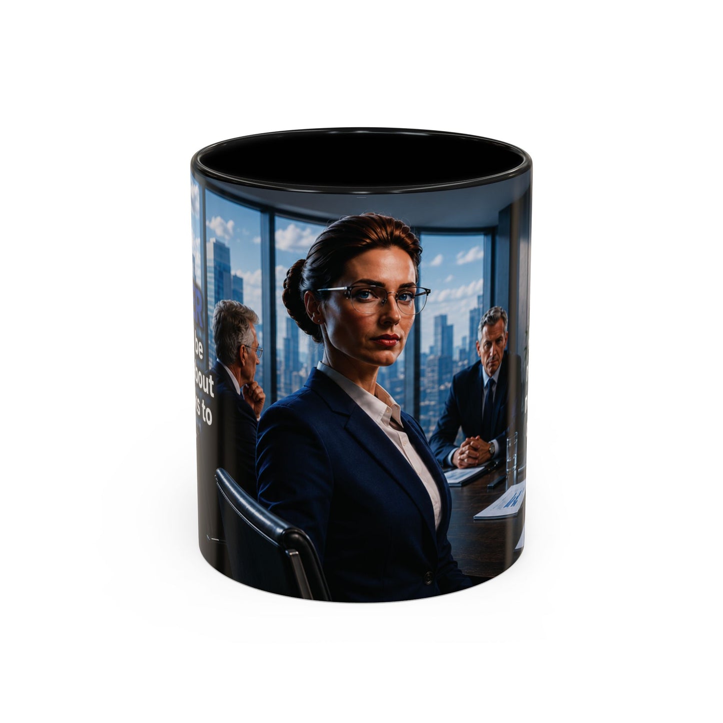 Janet Meme Mug – “Authority Is a Responsibility, Not a Protected Characteristic” (USA FULFILLMENT)