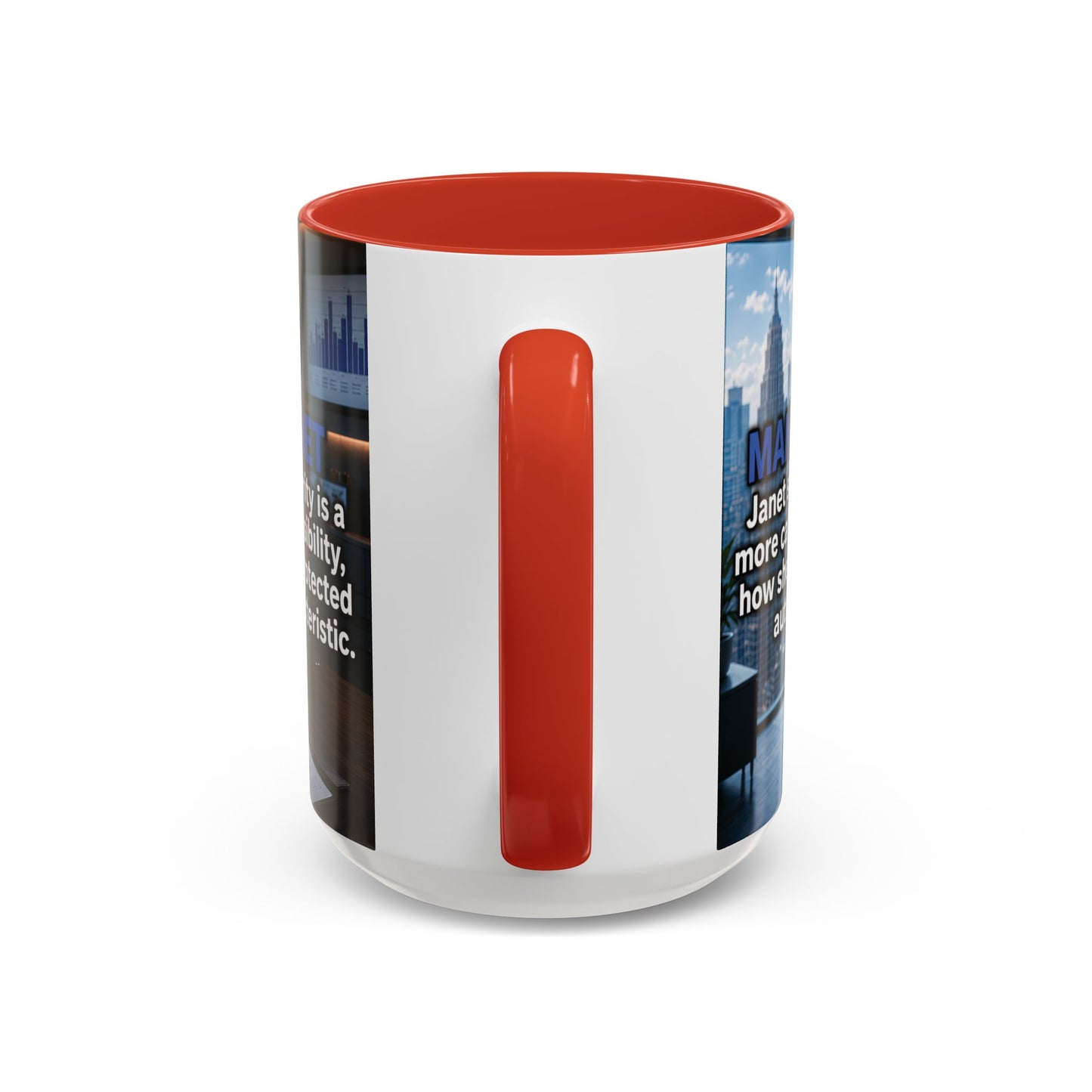 Janet Meme Mug – “Authority Is a Responsibility, Not a Protected Characteristic” (USA FULFILLMENT)