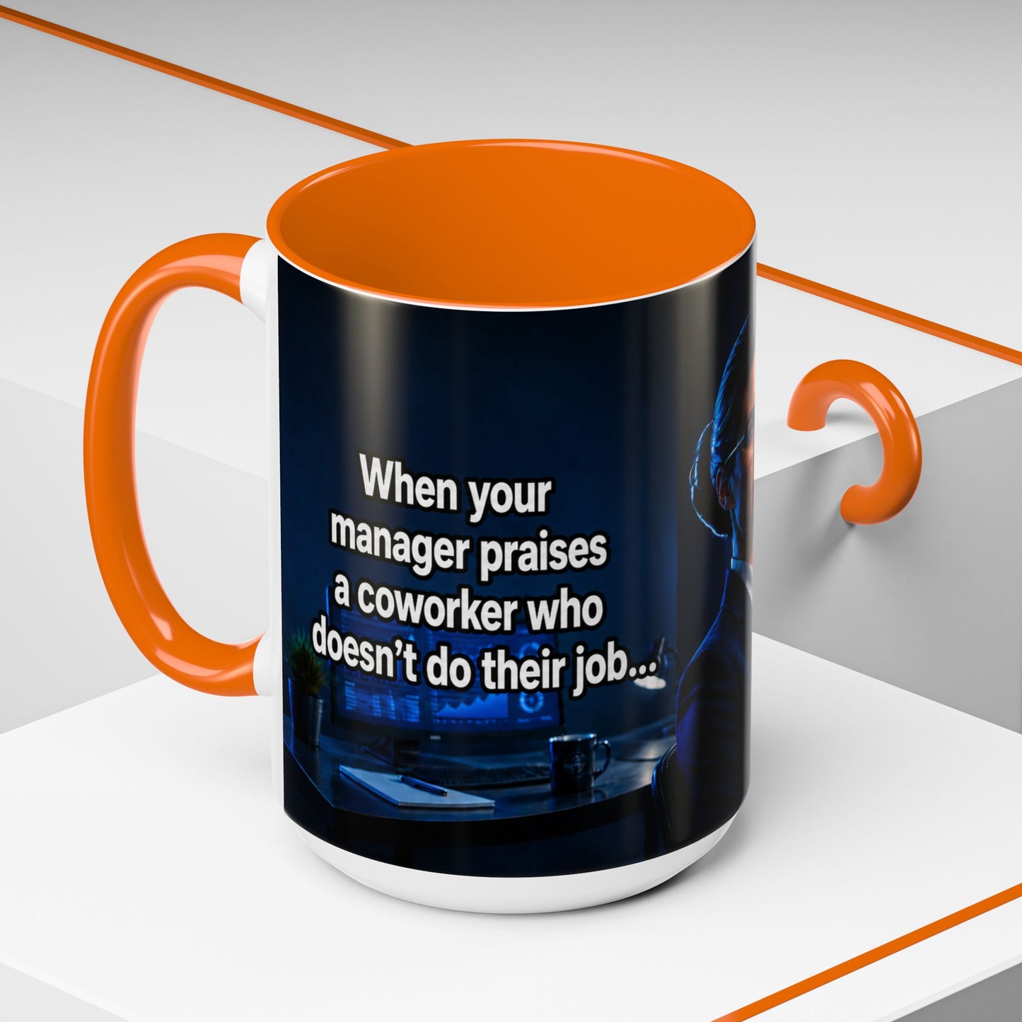 Janet Meme Mug – “Doing 3 Jobs and Getting Zero Recognition” (USA FULFILLMENT)